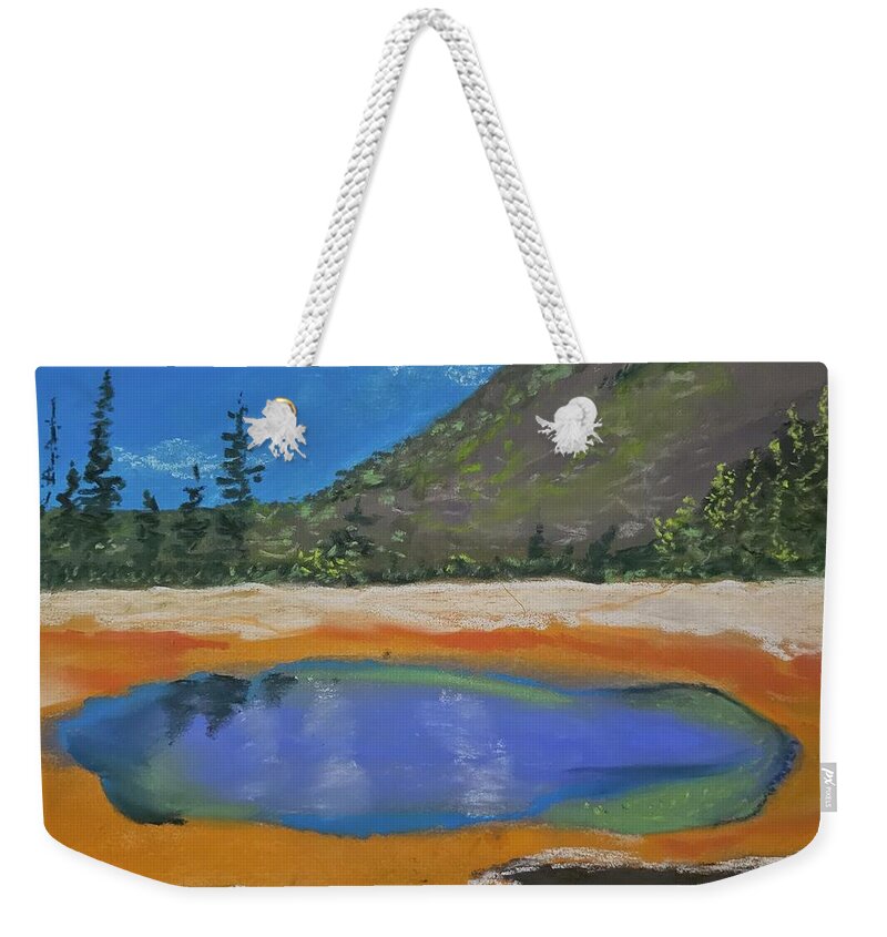Yellowstone National Park  - Weekender Tote Bag