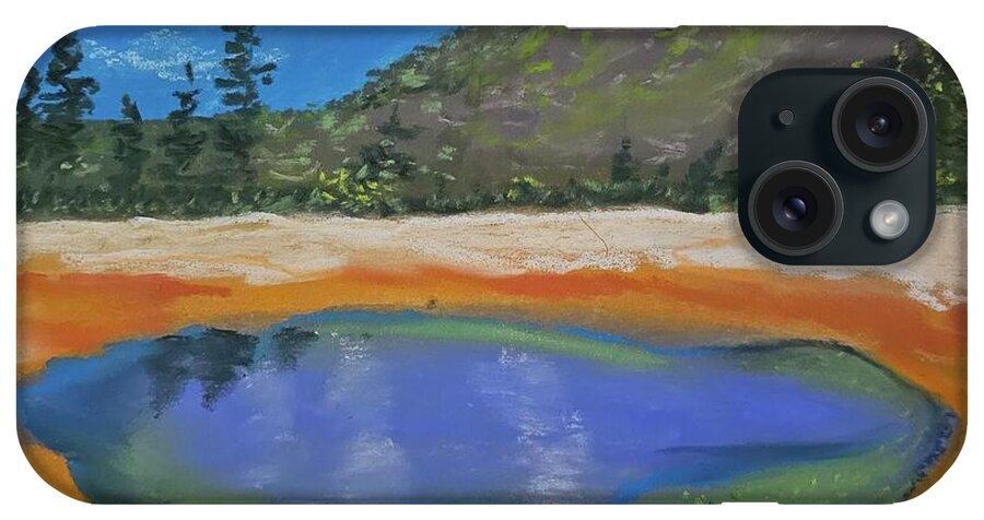 Yellowstone National Park  - Phone Case