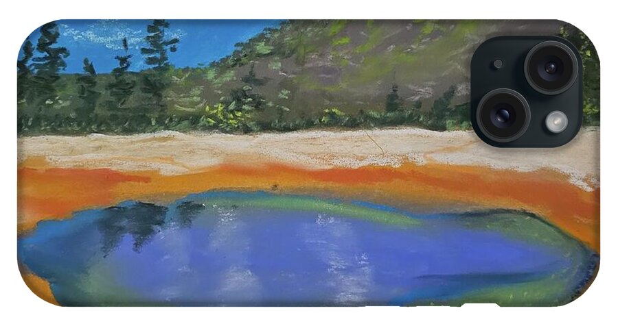 Yellowstone National Park  - Phone Case