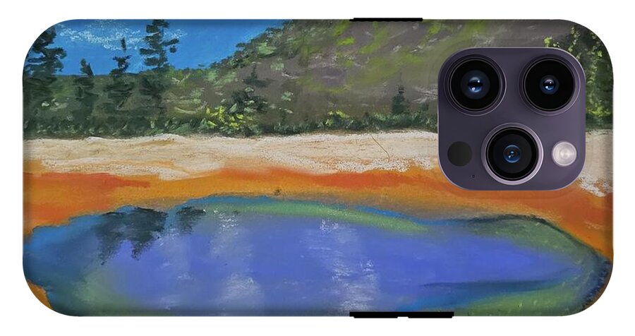 Yellowstone National Park  - Phone Case