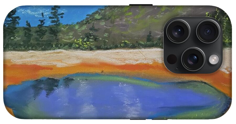 Yellowstone National Park  - Phone Case