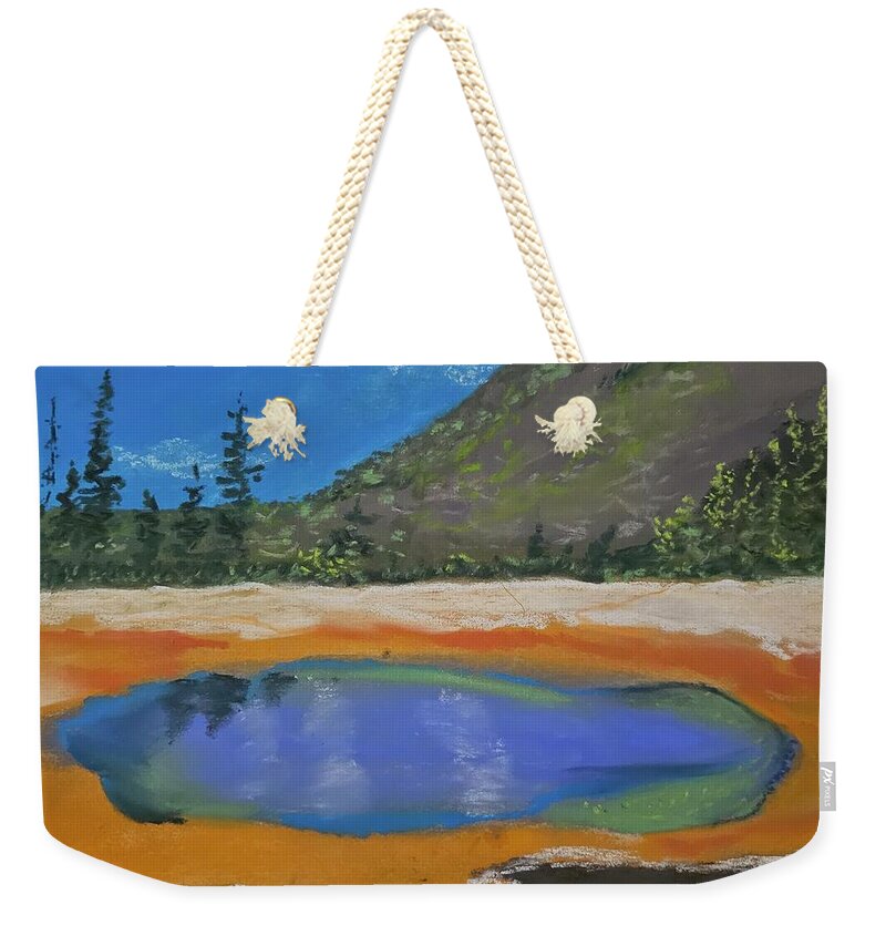 Yellowstone National Park  - Weekender Tote Bag