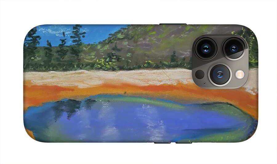 Yellowstone National Park  - Phone Case