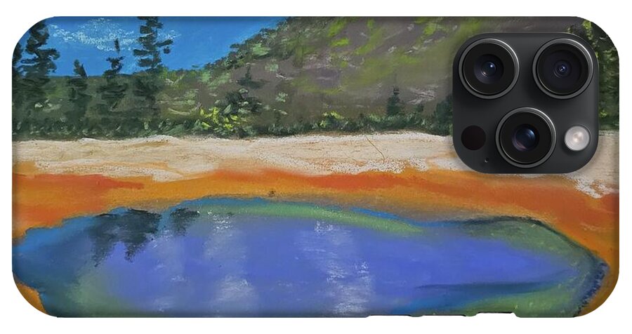 Yellowstone National Park  - Phone Case