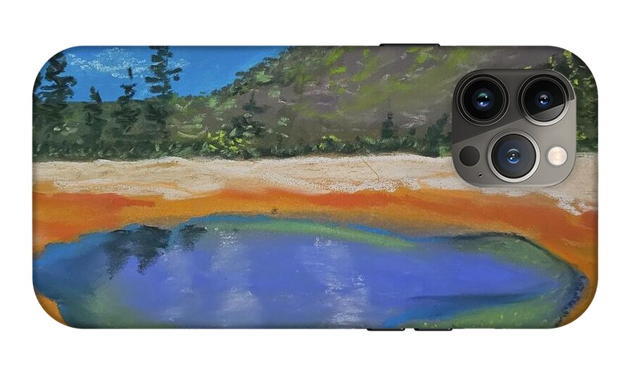Yellowstone National Park  - Phone Case