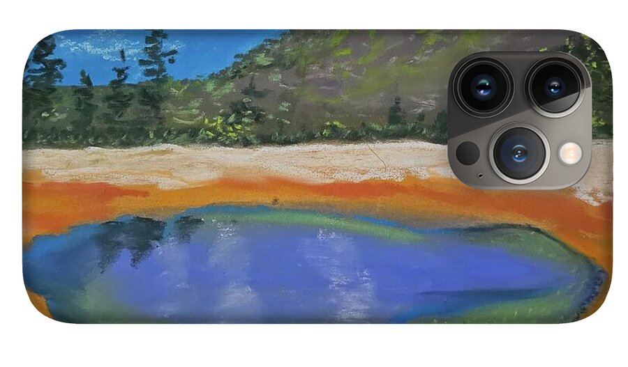Yellowstone National Park  - Phone Case