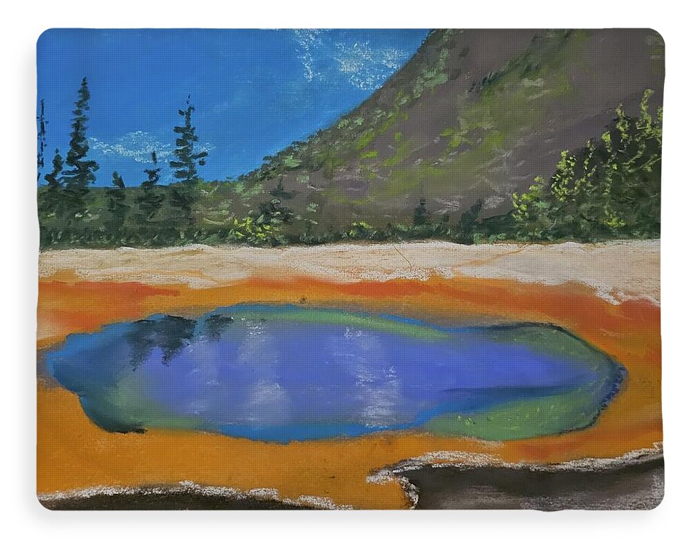 Yellowstone National Park  - Blanket