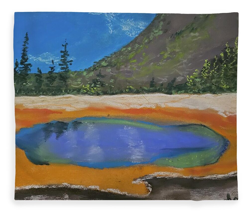 Yellowstone National Park  - Blanket