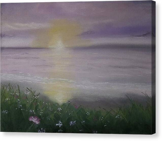 Lavender Shore - Canvas Print