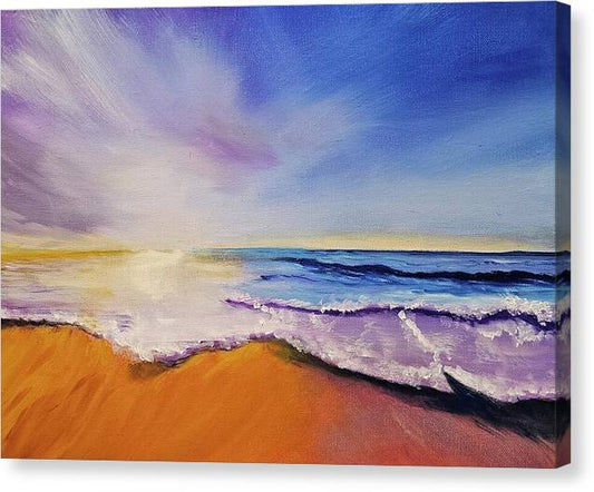 Morning Awaits - Canvas Print