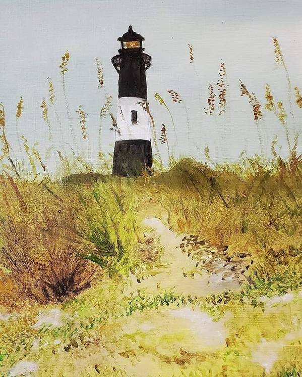 Tybee Island Lighthouse  - Art Print